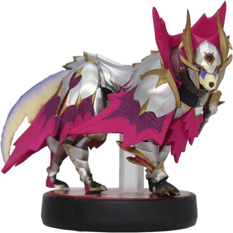 摩力科 新品 現貨 任天堂 AMIIBO 隨從加爾克 爵銀龍犬 4976219121866