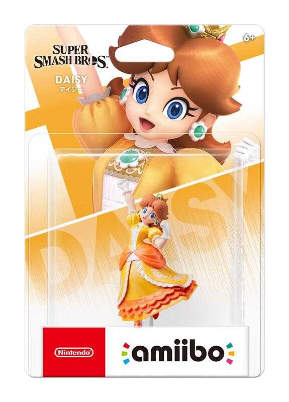 摩力科 新品 現貨 任天堂 AMIIBO 黛西 4902370541441