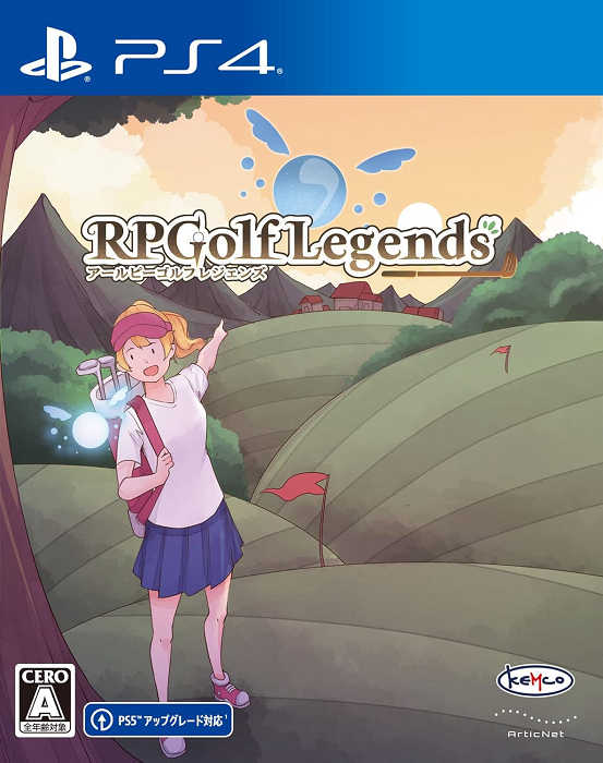 摩力科 二手 現貨 PS4 中文 RPG高爾夫傳說 2275751709221