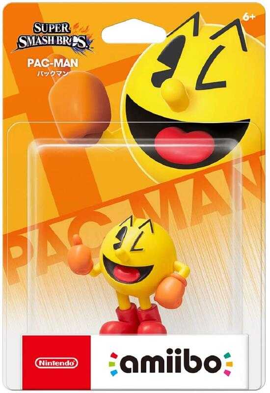 摩力科 新品 現貨 任天堂 AMIIBO 吃豆人 PAC-MAN 4902370527537