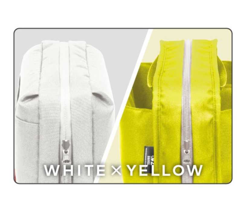 摩力科 新品 現貨 NS2 HORI 雙面大容量旅行包 白色×黃色 NSX-075A 6975977471433