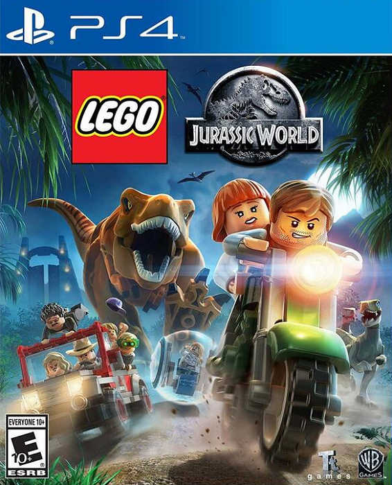 摩力科 二手 現貨 PS4 樂高 侏儸紀世界 2275751764794
