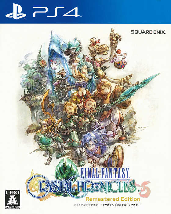 摩力科 二手 現貨 PS4 Final Fantasy 水晶編年史 2275751709399