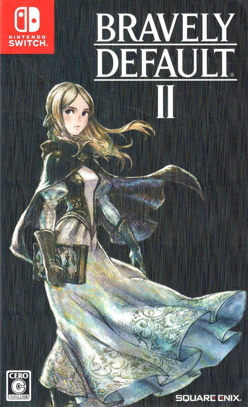 摩力科 二手 現貨 NS 中文 勇氣默示錄2 BRAVELY DEFAULT II 日版包裝 4988601010856