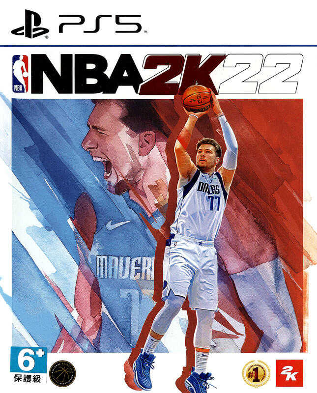 摩力科 二手 現貨 PS5 中文 NBA 2K22 5026555427517