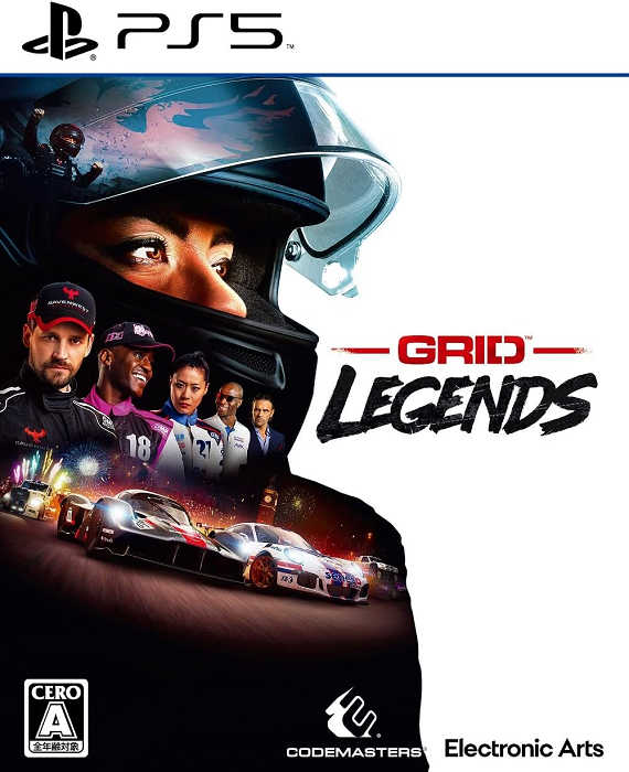 摩力科 二手 現貨 PS5 中文 極速房車賽GRID Legends 2275751901267