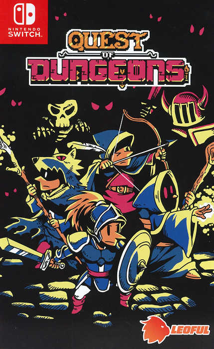 摩力科 二手 現貨 NS QUEST OF DUNGEONSNS 地下城探險 8881300172138