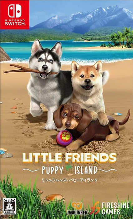 摩力科 二手 現貨 NS 中文 小小伙伴 狗狗小島 2275751606179