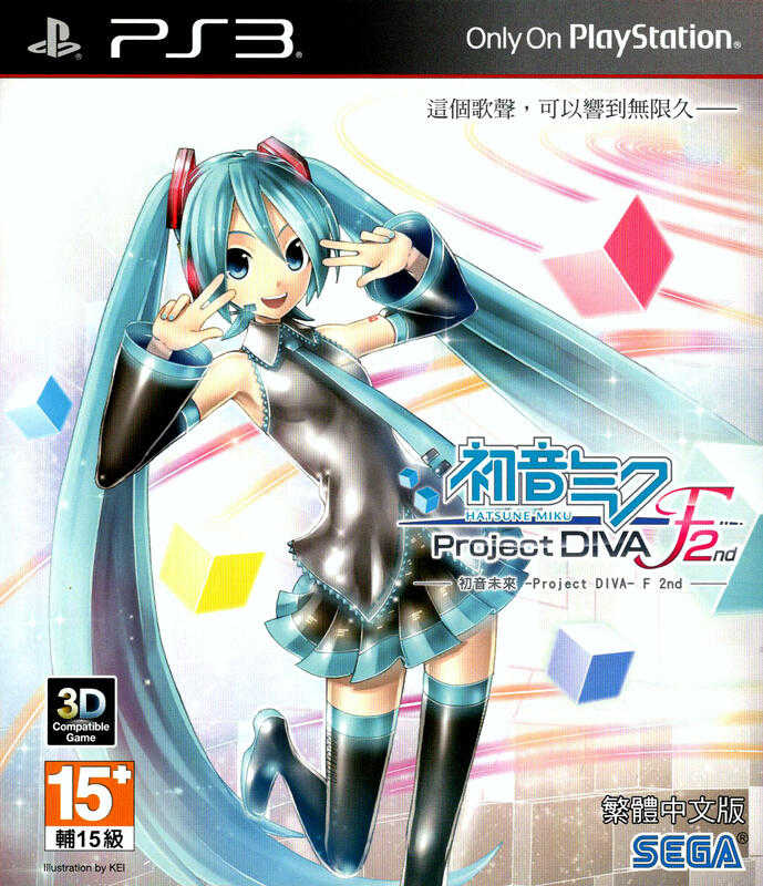 摩力科 二手 現貨 PS3 初音未來 名伶計畫 F2 2275750619408