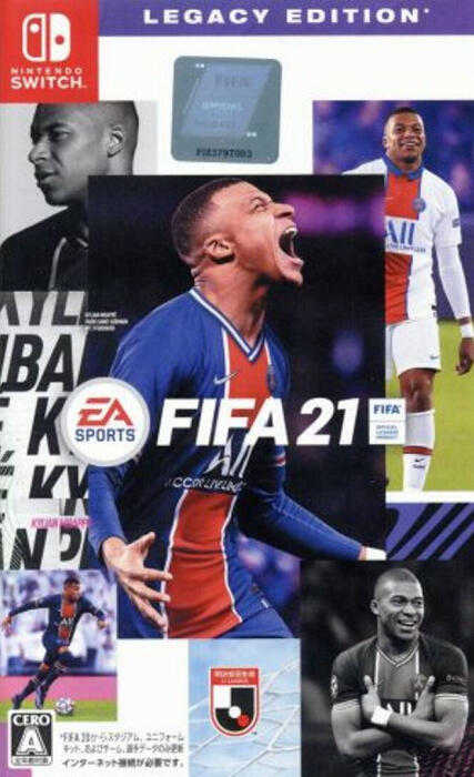 摩力科 二手 現貨 NS 中文 FIFA21 2275751605134