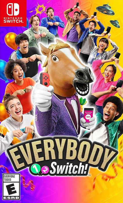摩力科 二手 現貨 NS 中文 Everybody 1-2-Switch 045496596880