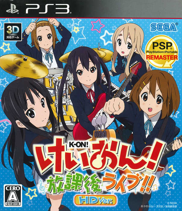 摩力科 二手 現貨 PS3 輕音部 K-ON HD 2275750621128