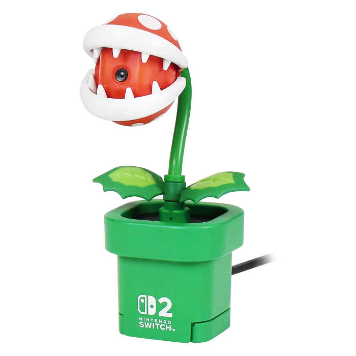 摩力科 新品 現貨 NS2 HORI 食人花攝影機 NSX-001 6975977471297