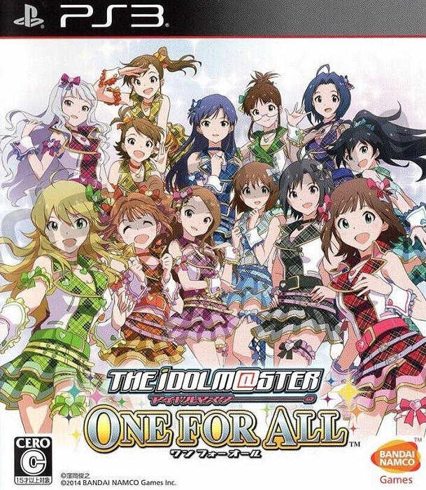 摩力科 二手 現貨 PS3 偶像大師 One For All 2275750619804