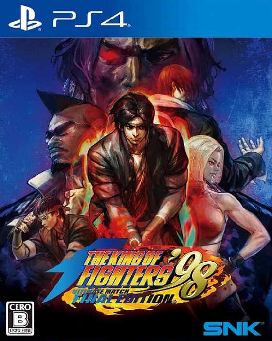 摩力科 二手 現貨 PS4 拳皇98UM 2275751707777