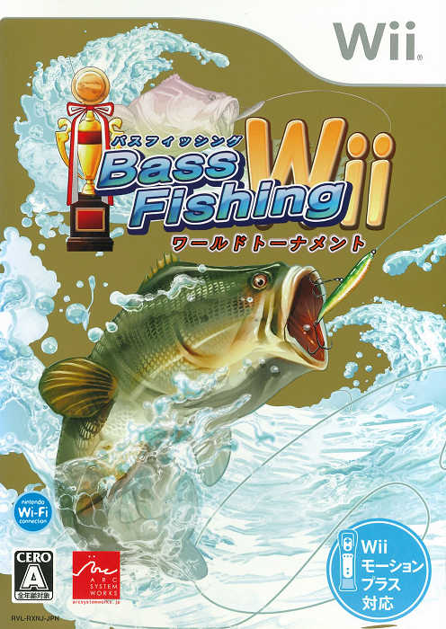 摩力科 二手 現貨 Wii 鱸魚垂釣 Wii 世界錦標賽 2275750702643