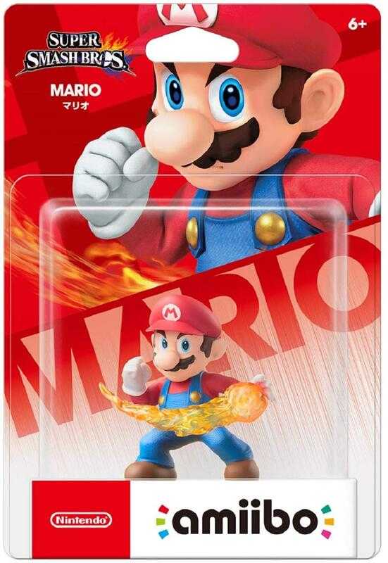 摩力科 新品 現貨 任天堂 AMIIBO 瑪利歐 4902370522259