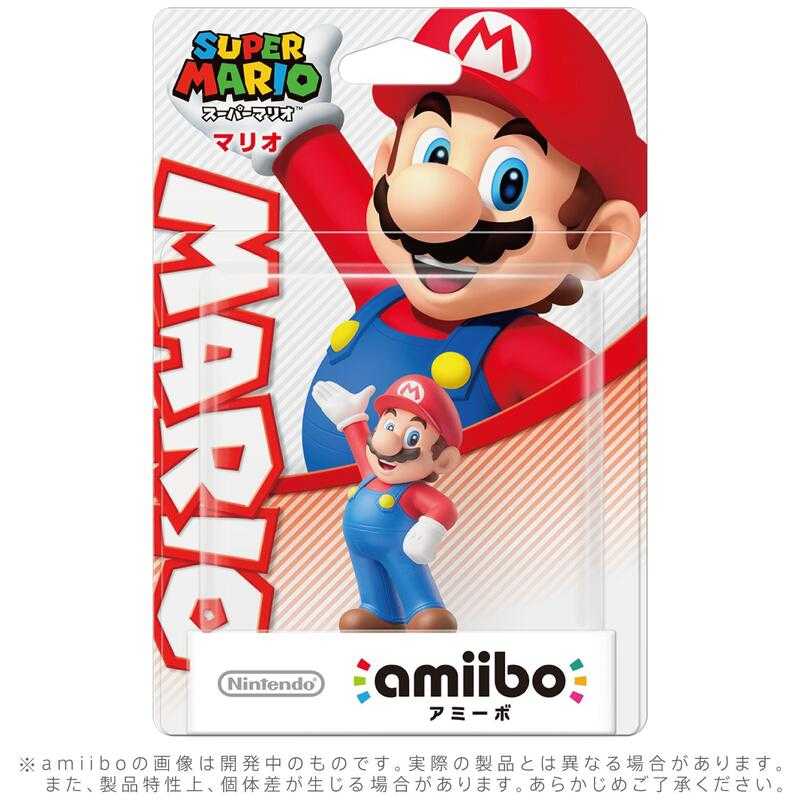 摩力科 新品 現貨 任天堂 AMIIBO 瑪利歐 4902370523416