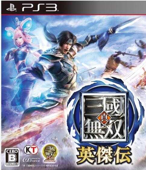 摩力科 二手 現貨 PS3 真 三國無雙 英傑傳 2275750601748