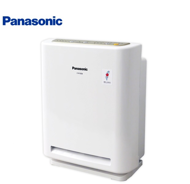 Panasonic 國際 F-P15EA 負離子空氣清淨機 3-5坪