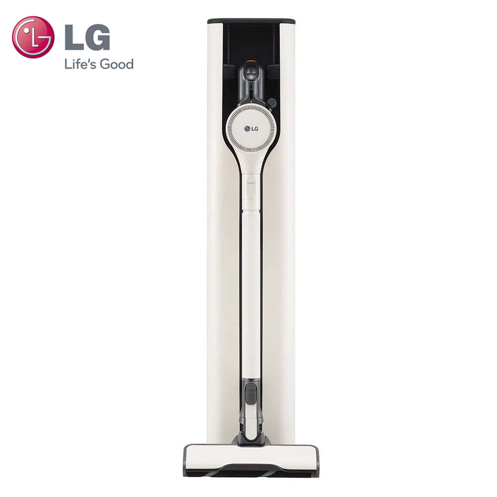 LG 樂金 A9T-STEAMW 濕拖無線吸塵器 CordZero™ A9 TS 白色 下標前請先私訊確認庫存