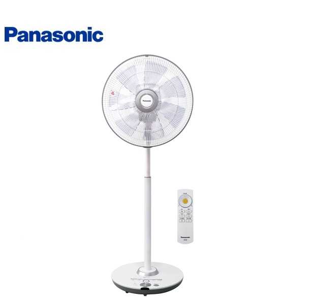 Panasonic 國際 F-H16GND 16吋 8段速微電腦遙控ECO溫控DC直流電風扇 DC直流扇