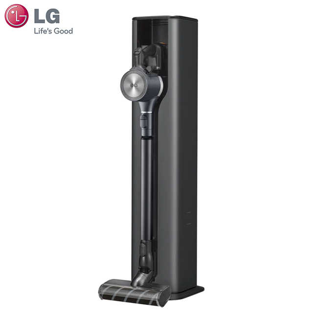 LG 樂金 A9T-MAX 吸塵器 CordZeroThinQ A9T 濕拖無線吸塵器 夜幕灰 下標前請先私訊確認庫存