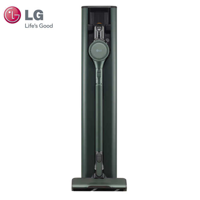 LG 樂金 A9T-STEAM 濕拖無線吸塵器 A9 TS 蒸氣系列 石墨綠 下標前請先私訊確認庫存