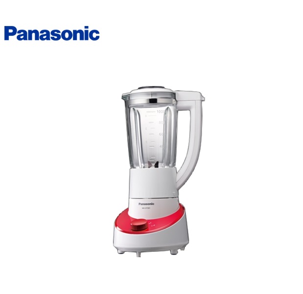 Panasonic 國際 MX-XT301R 紅色果汁機 隨行果汁機 1.3公升