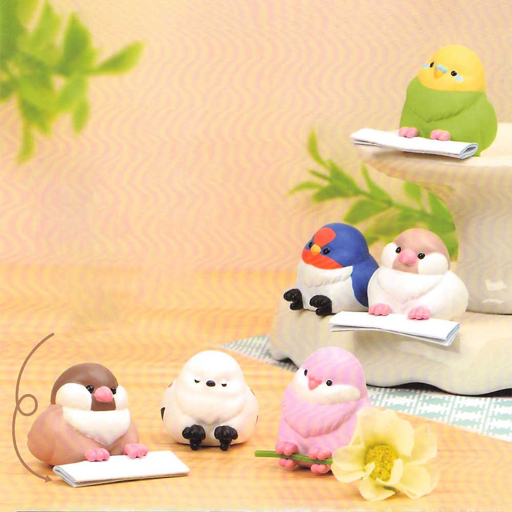 小鳥籤籤樂-啾啾篇