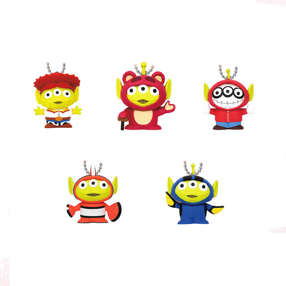 百變三眼怪搖搖公仔P2