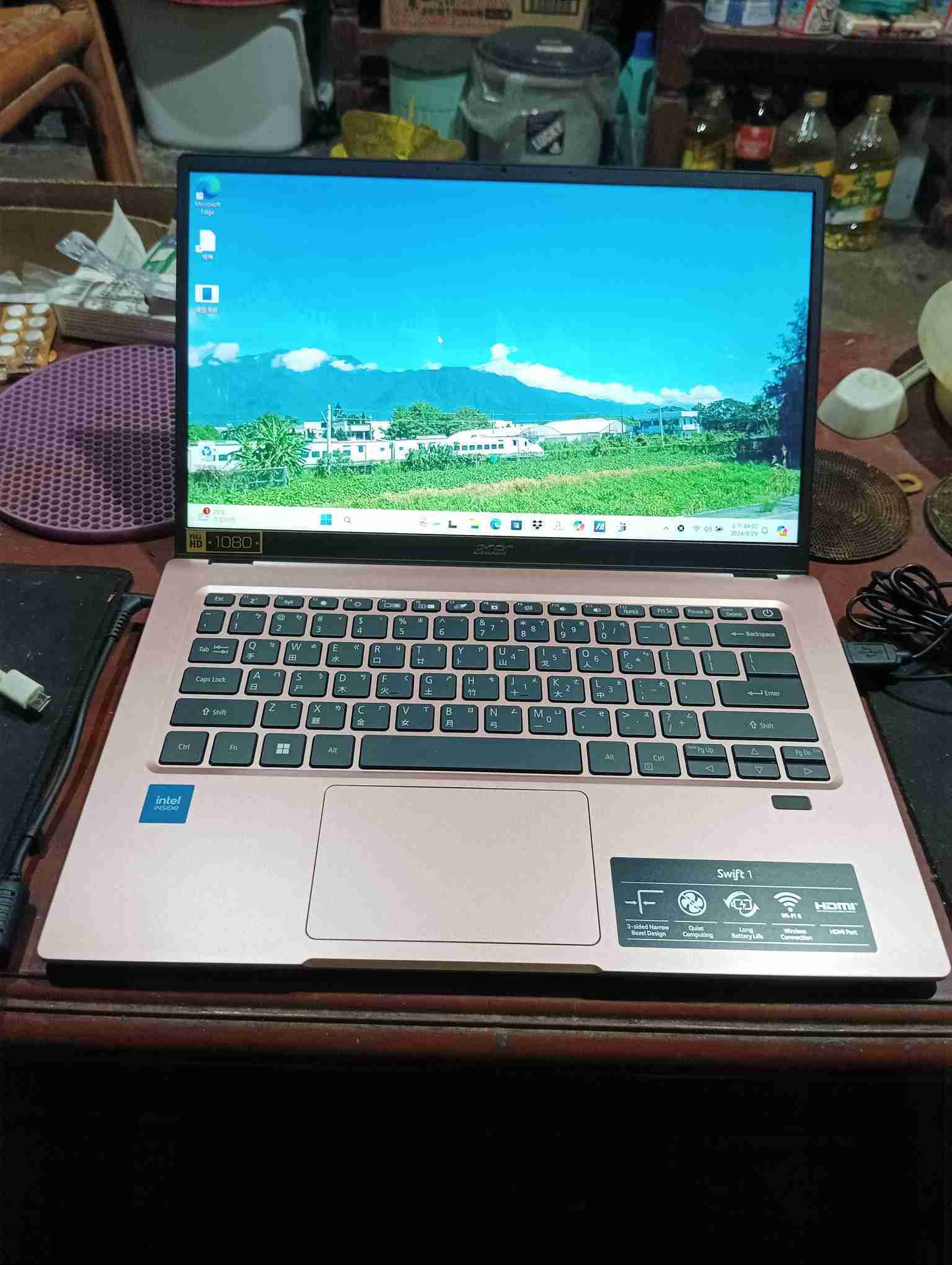 宏碁 Acer Swift1 SF114-34 14\"/N5100/8G/512G/IPS/FHD/Win11Pro 筆記型電腦
