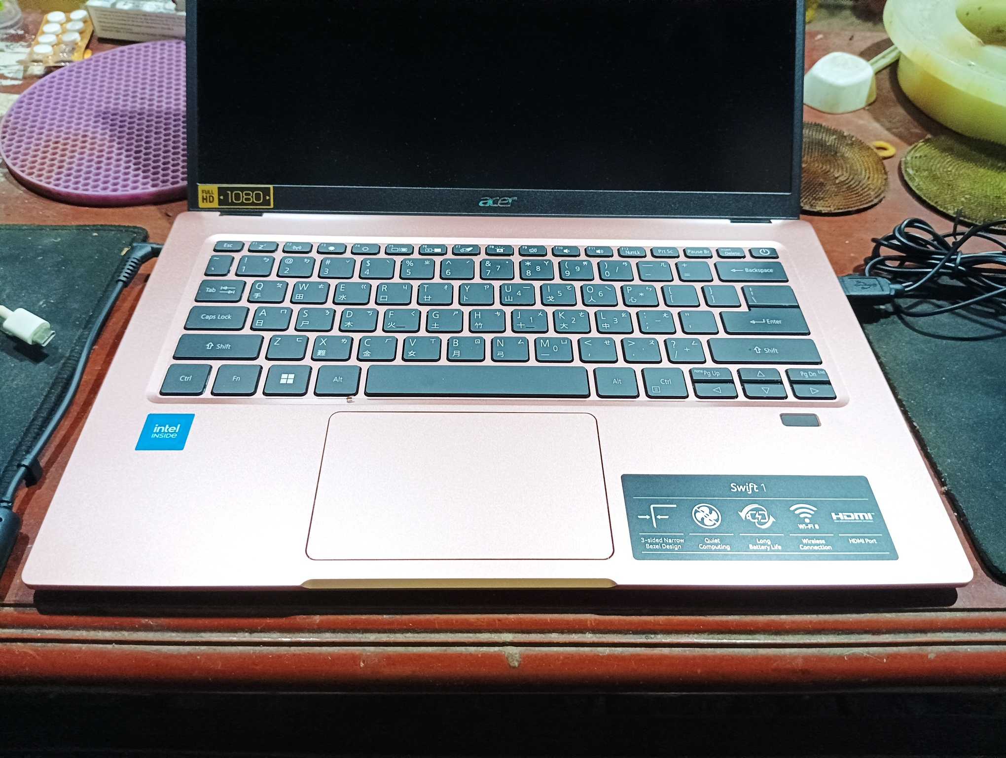 宏碁 Acer Swift1 SF114-34 14\"/N5100/8G/512G/IPS/FHD/Win11Pro 筆記型電腦