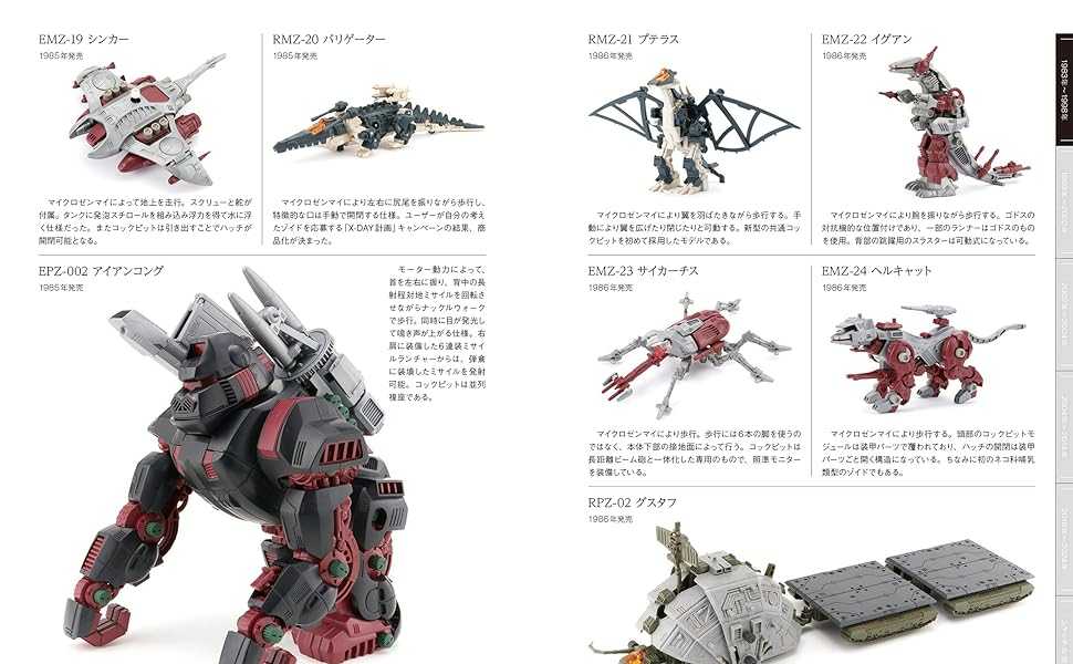40周年記念 ゾイド大図鑑 洛伊德大圖鑑 ZOIDS