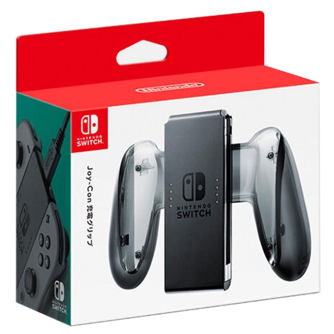 【Nintendo 任天堂】NS Switch 原廠 JOY-CON 充電握把支架