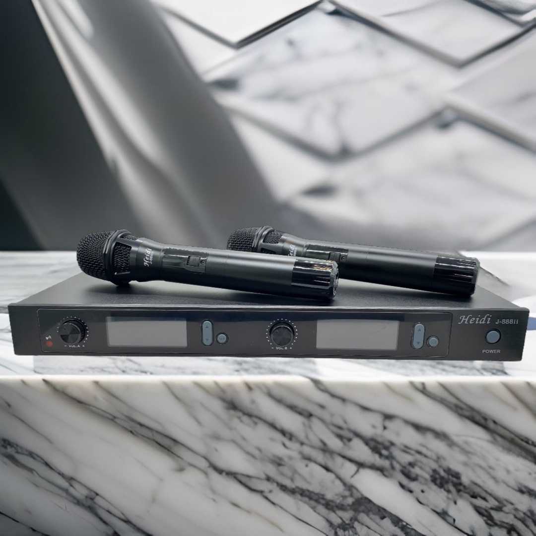Heidi 海迪 888Ⅱ 可調頻 無線麥克風