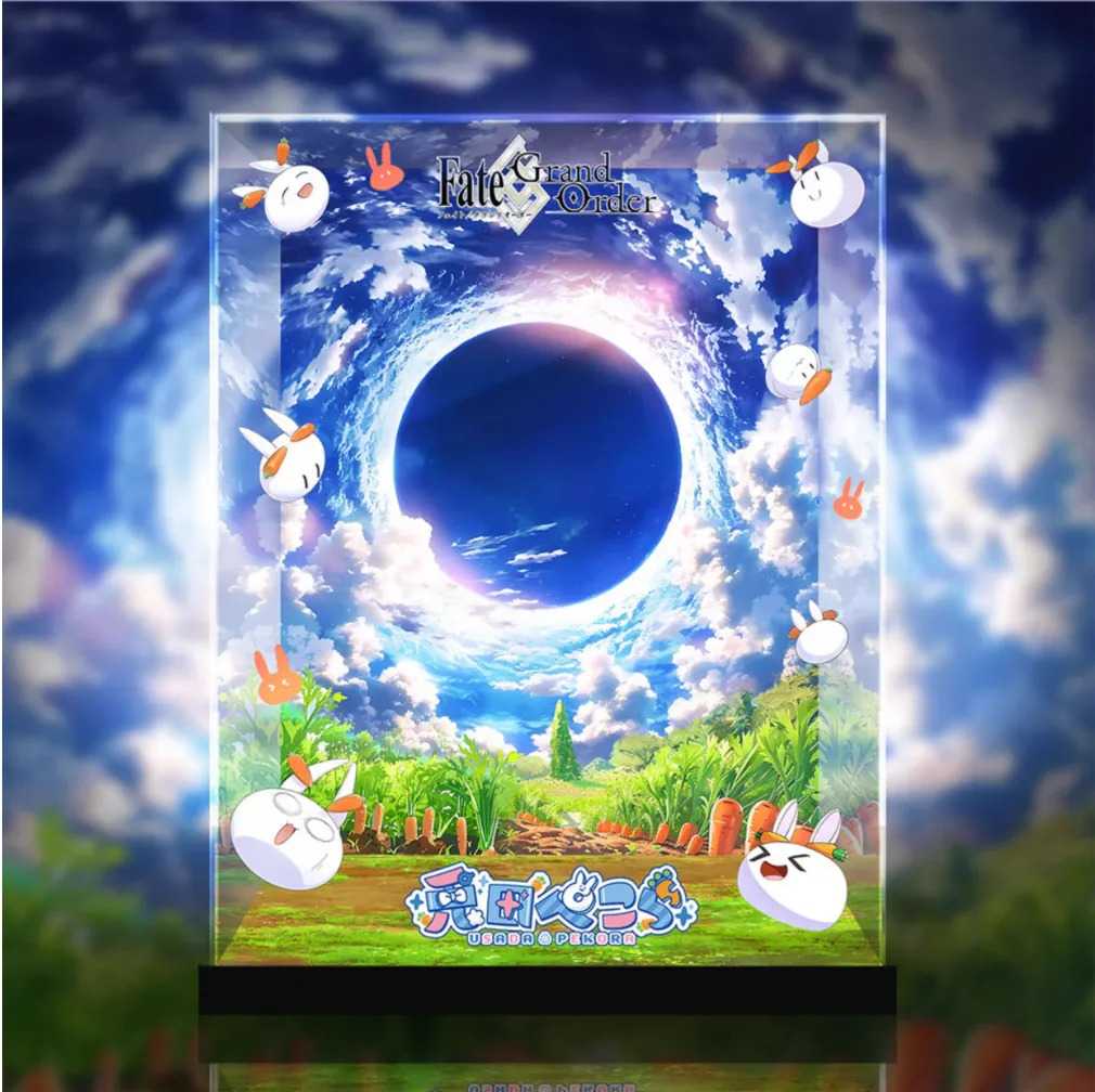 【AOWOBOX】Aniplex Hololive X FGO 兔田佩克拉 X 瑪修 基利艾拉特 主題展示盒