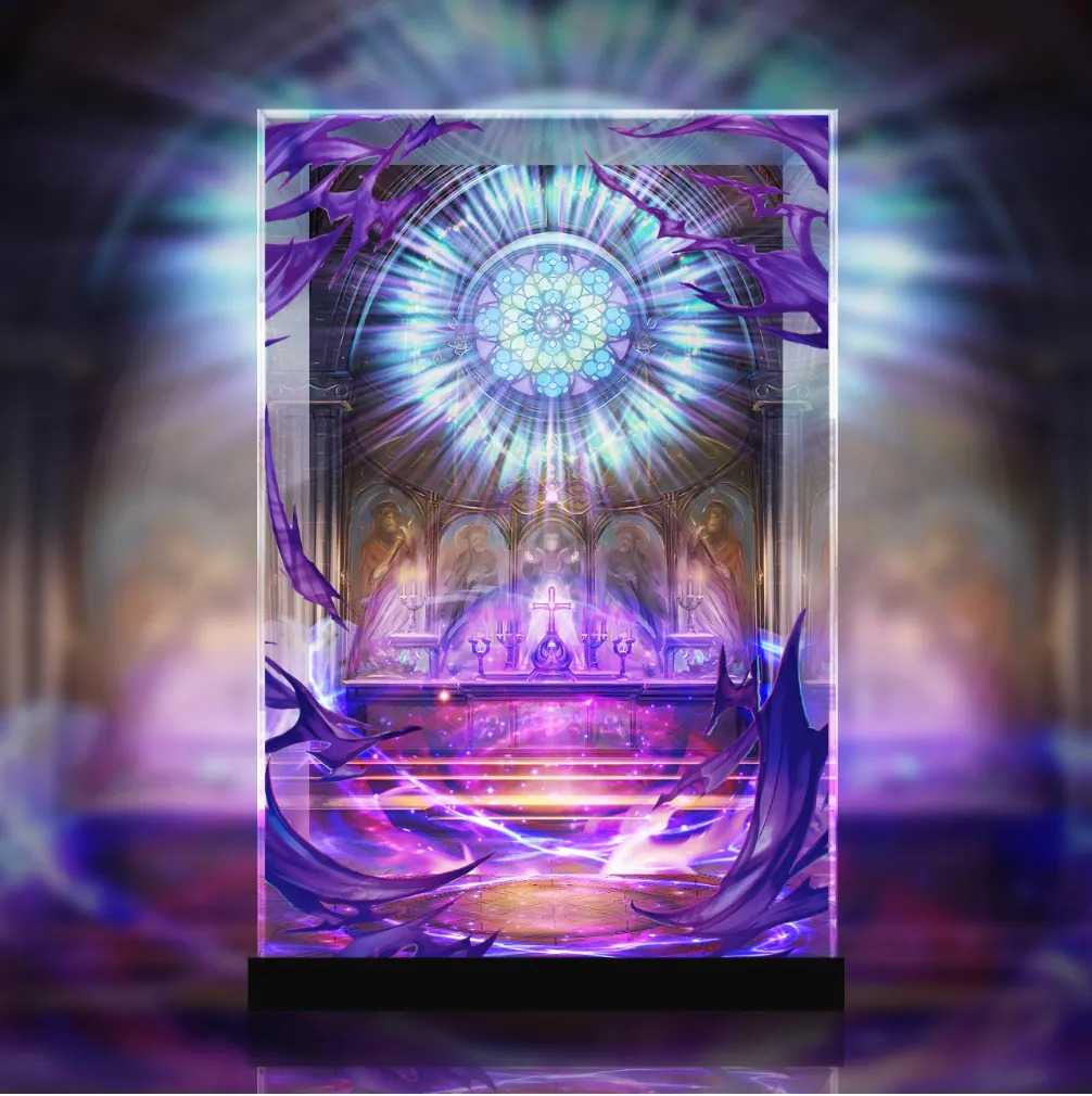 [AOWOBOX] INTELLIGENT SYSTEMS 聖火降魔錄 暗之血族 神威 公仔主題展示盒