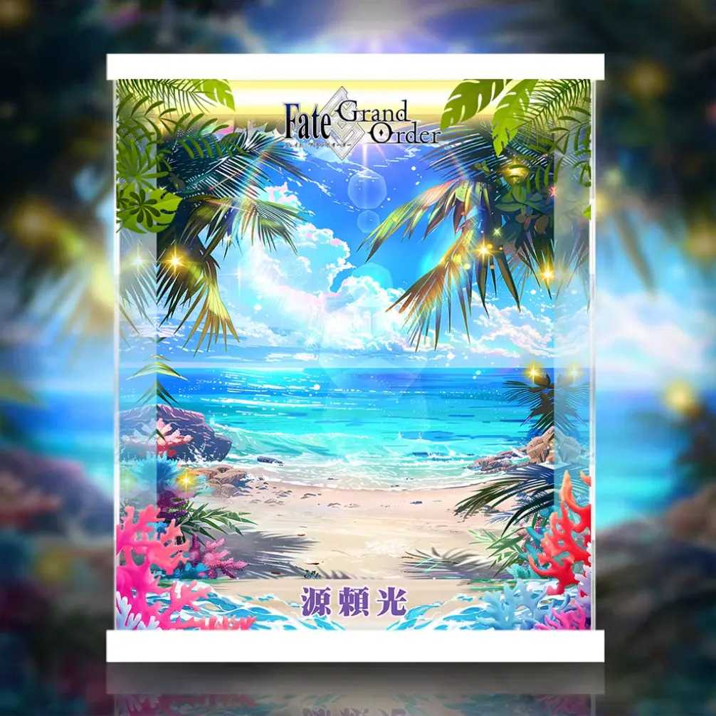 [AOWOBOX] Good Smile Fate / Grand Order Lancer 源賴光 公仔主題展示盒