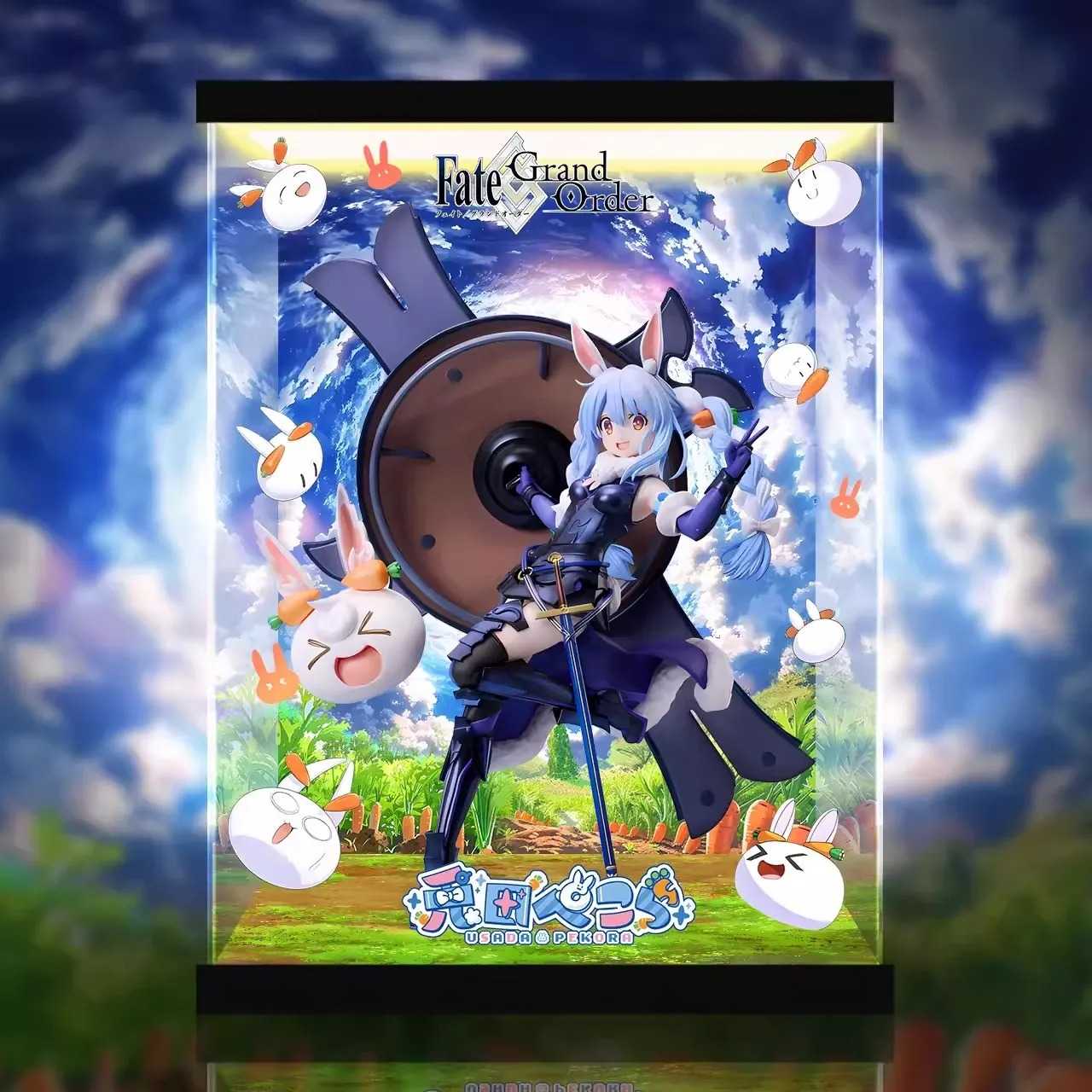 【AOWOBOX】Aniplex Hololive X FGO 兔田佩克拉 X 瑪修 基利艾拉特 主題展示盒