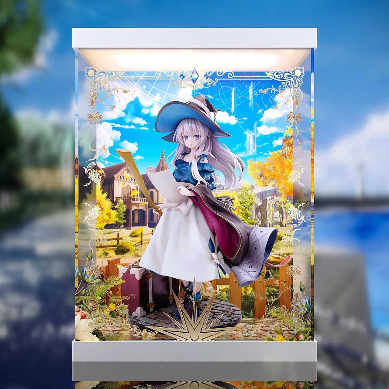 【AOWOBOX】GSC 好微笑 魔女之旅 伊蕾娜 初夏的蒼穹主題展示盒