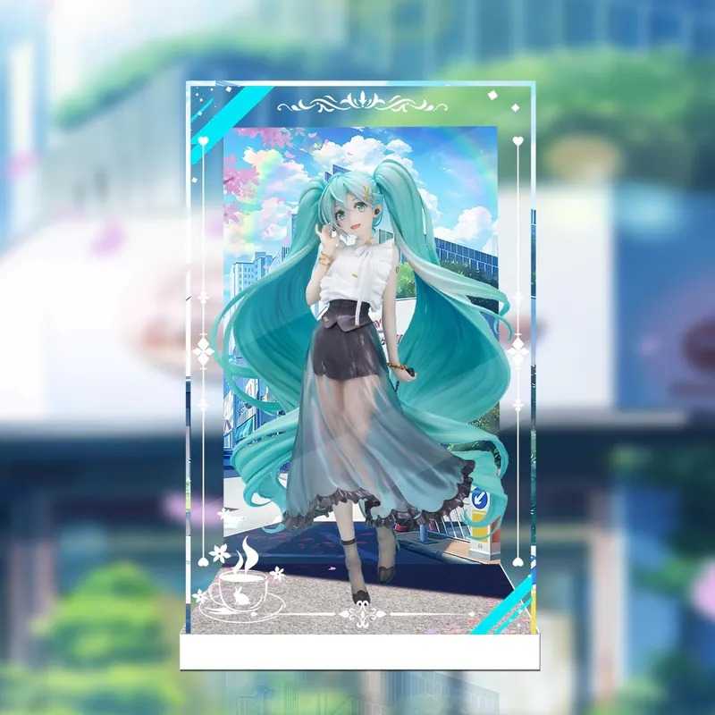 [AOWOBOX] GSC Character Vocal系列01 初音未來 初音未來 NT風便服 主題展示盒