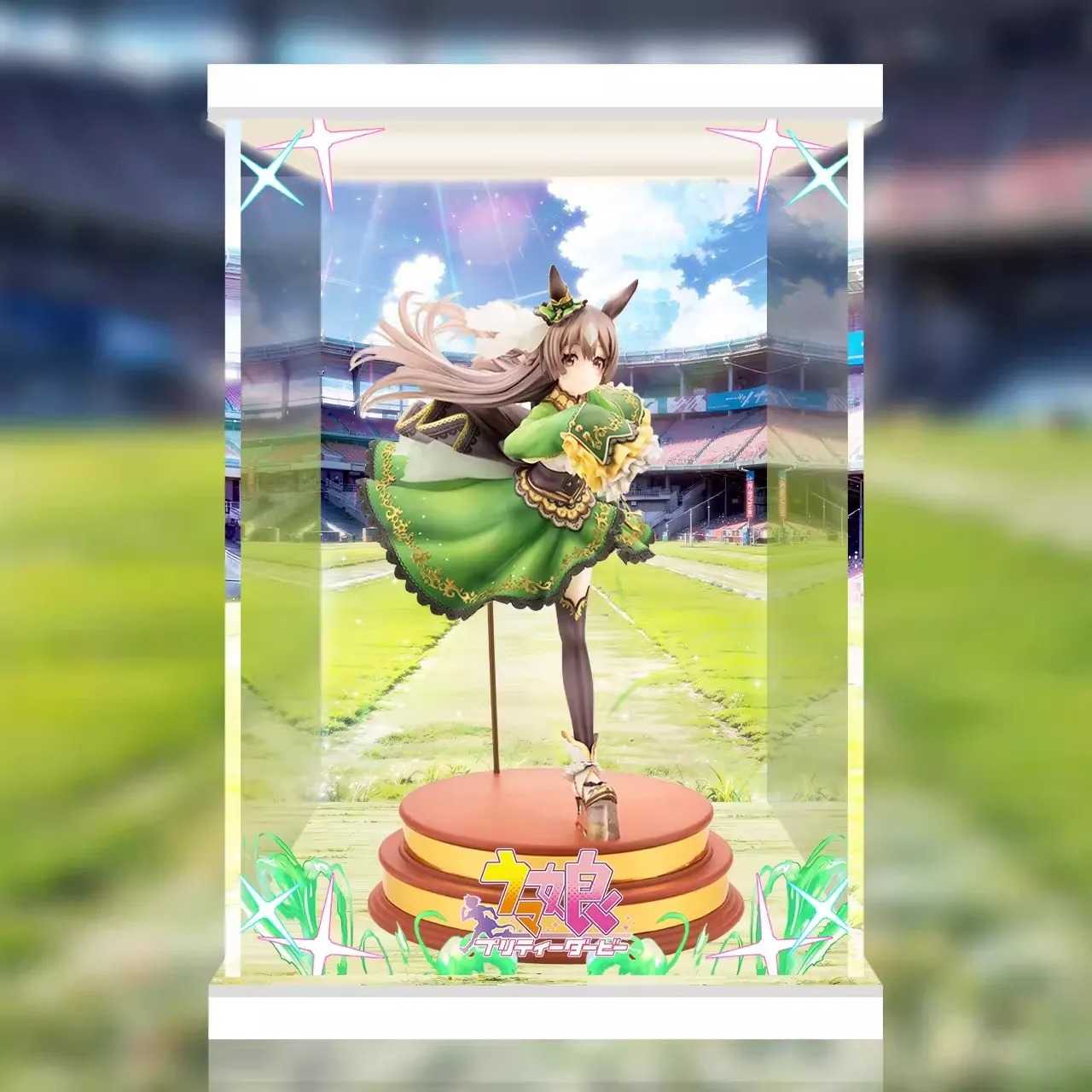 【AOWOBOX】壽屋 賽馬娘 Pretty Derby 里見光鑽 主題展示盒