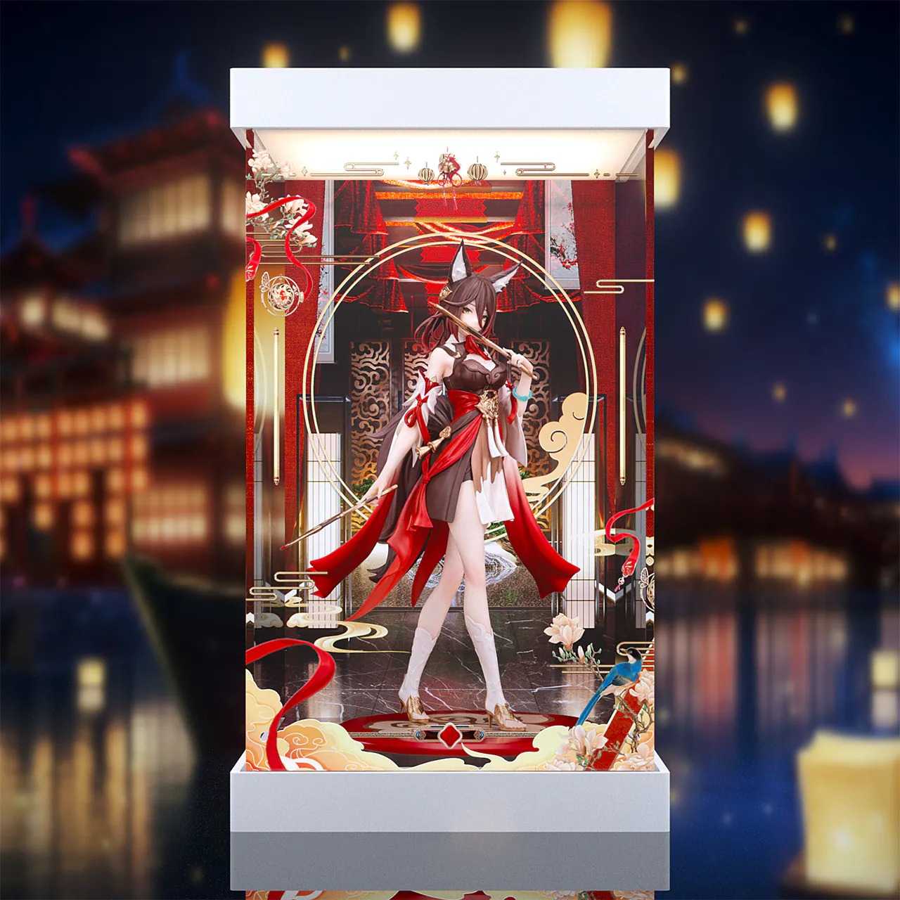 [AOWOBOX] Myethos 崩壞 星穹鐵道 Gift+ 停雲 公仔模型高透主題展示盒