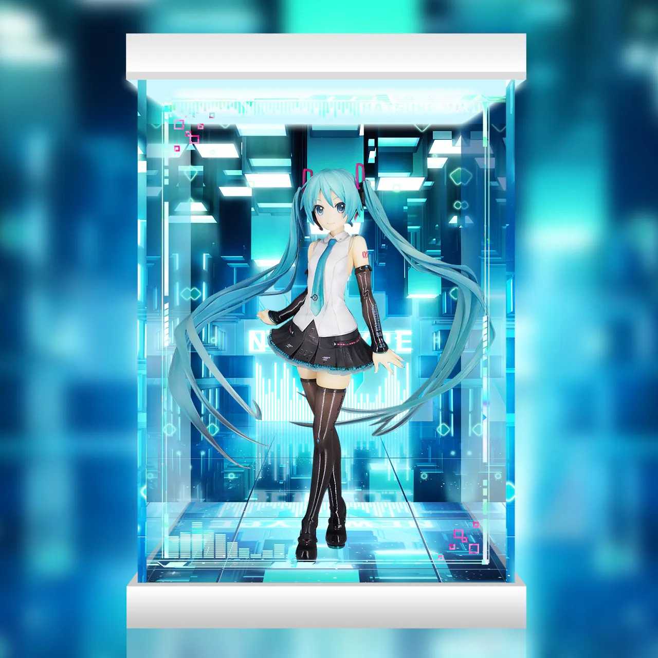 【AOWOBOX】Good Smile 初音未來 V4X 公仔專屬展示盒