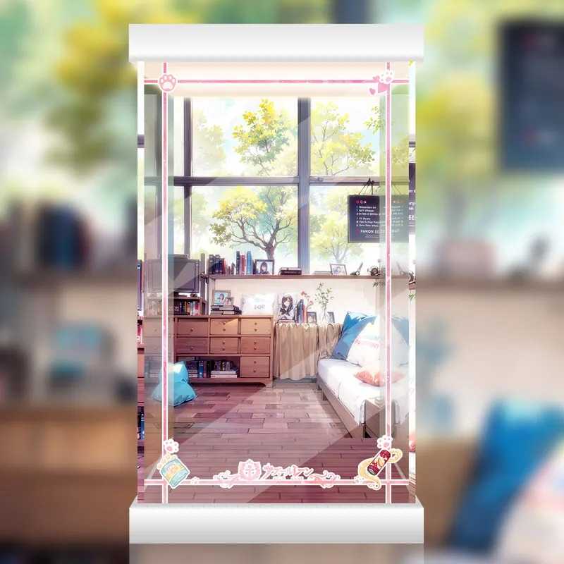 【AOWOBOX】 星蘿館 碧藍航線 動畫 拉菲模型公仔主題展示盒