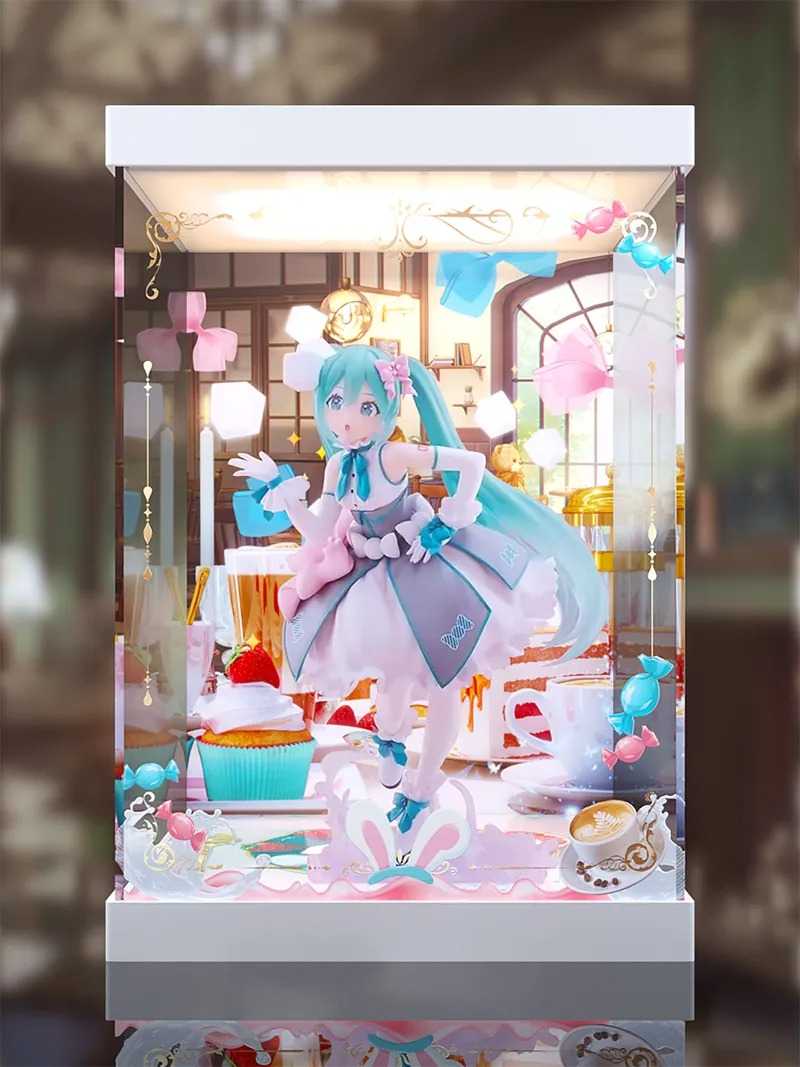 TAITO 初音未來 39紀念賞2nd Melty SugarVer.模型公仔主題展示