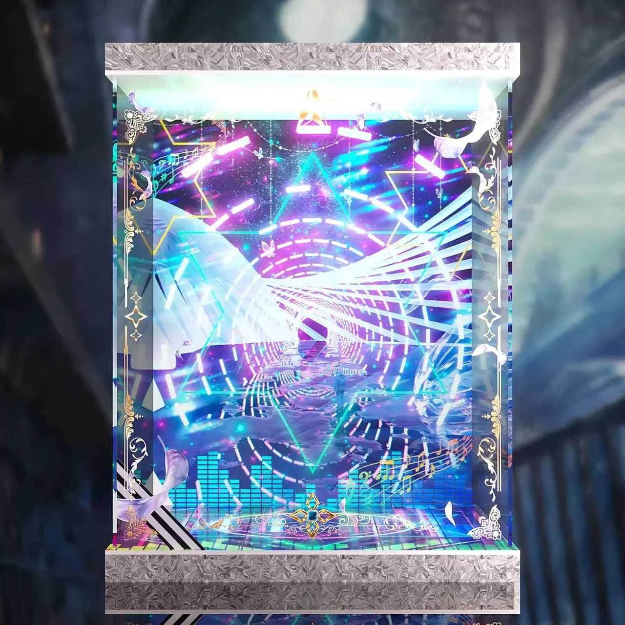 【AOWOBOX】Goldenhead 碧藍航線 光輝 μ兵裝 主題展示盒