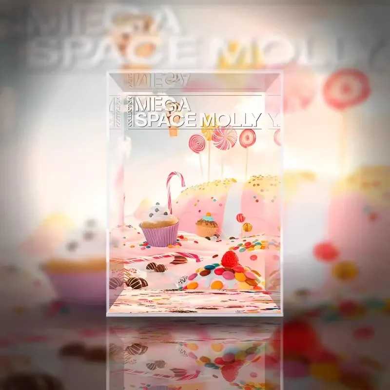 【AOWOBOX】Pop Mart 泡泡瑪特 MEGA SPACE MOLLY 400% 不二家 牛奶妹 公仔專屬展示盒