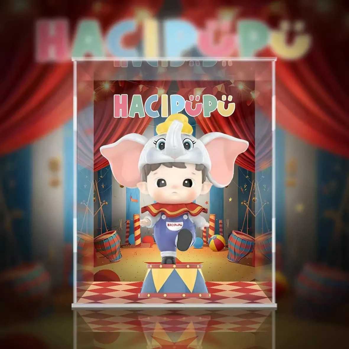 【AOWOBOX】Pop Mart 泡泡瑪特 Hacipupu 迪士尼 小飛象 主題展示盒